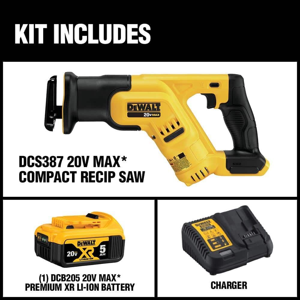 Cordless Reciprocating Saw Kit J91724