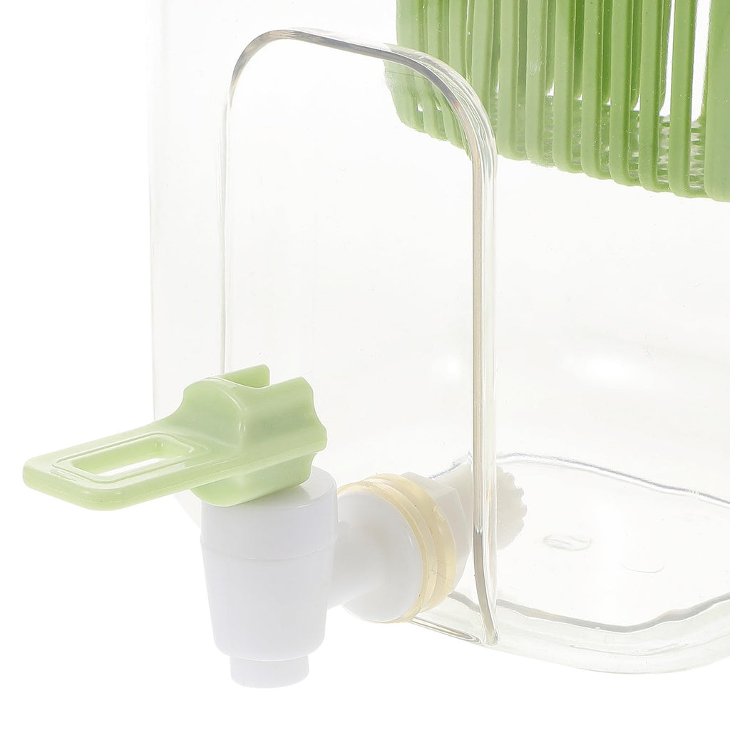 Green 2L Drink Dispenser with Faucet F403122