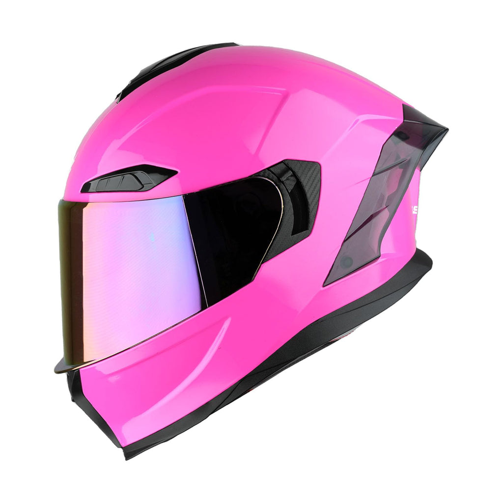 Motorcycle Full Face Helmet with Dual Visor T771