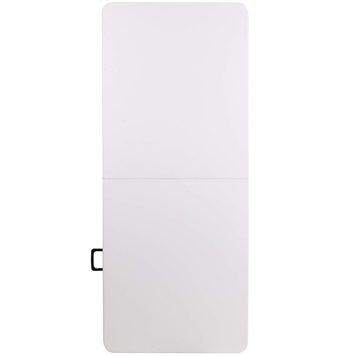 White 6-Foot Bi-Fold Plastic Folding Table Q1596