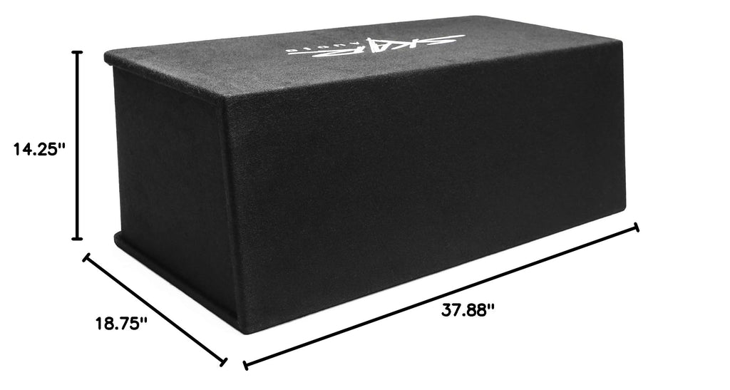 Dual 12" 2400W Vented Subwoofer Enclosure S1774