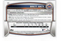 Bowman Chrome Mega Box Mojo Refractor Purple #80 Brett Baty RC Rookie Card /250 New York Mets Baseball NM-MT B437
