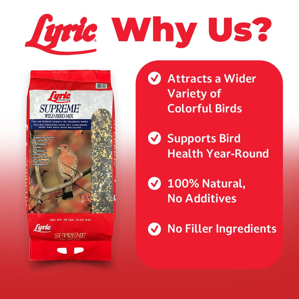 Wild Bird Seed 20 lb. Bag Y3022