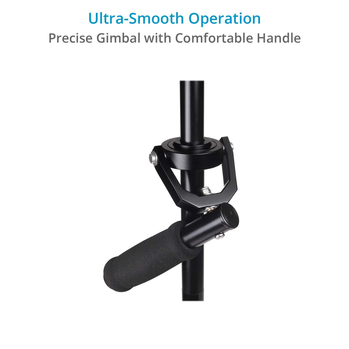 Handheld Stabilizer with Quick Release Plate and Table Clamp H4839