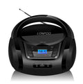 Portable CD Player Boombox with Speakers X6374