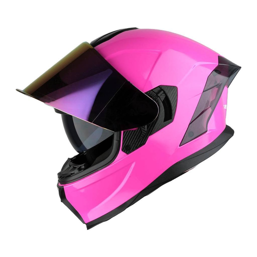 Motorcycle Full Face Helmet with Dual Visor T771