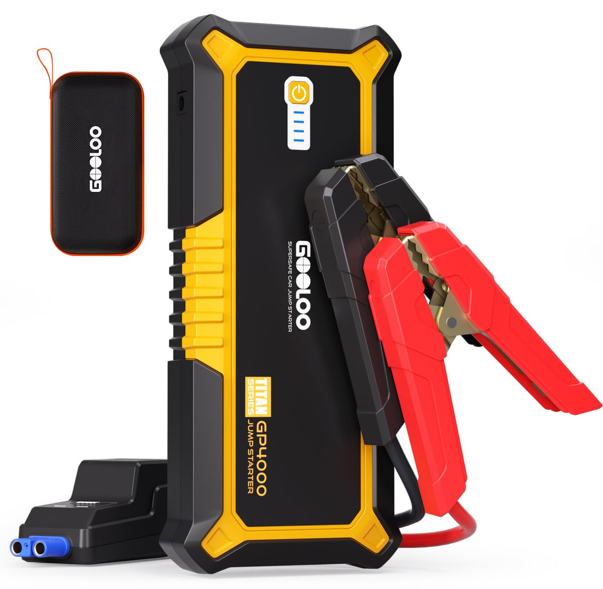 4000A 12V Portable Car Battery Jump Starter B63126