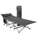 Folding Lightweight Portable Heavy Duty Travel Cot with Large Pocket L65657