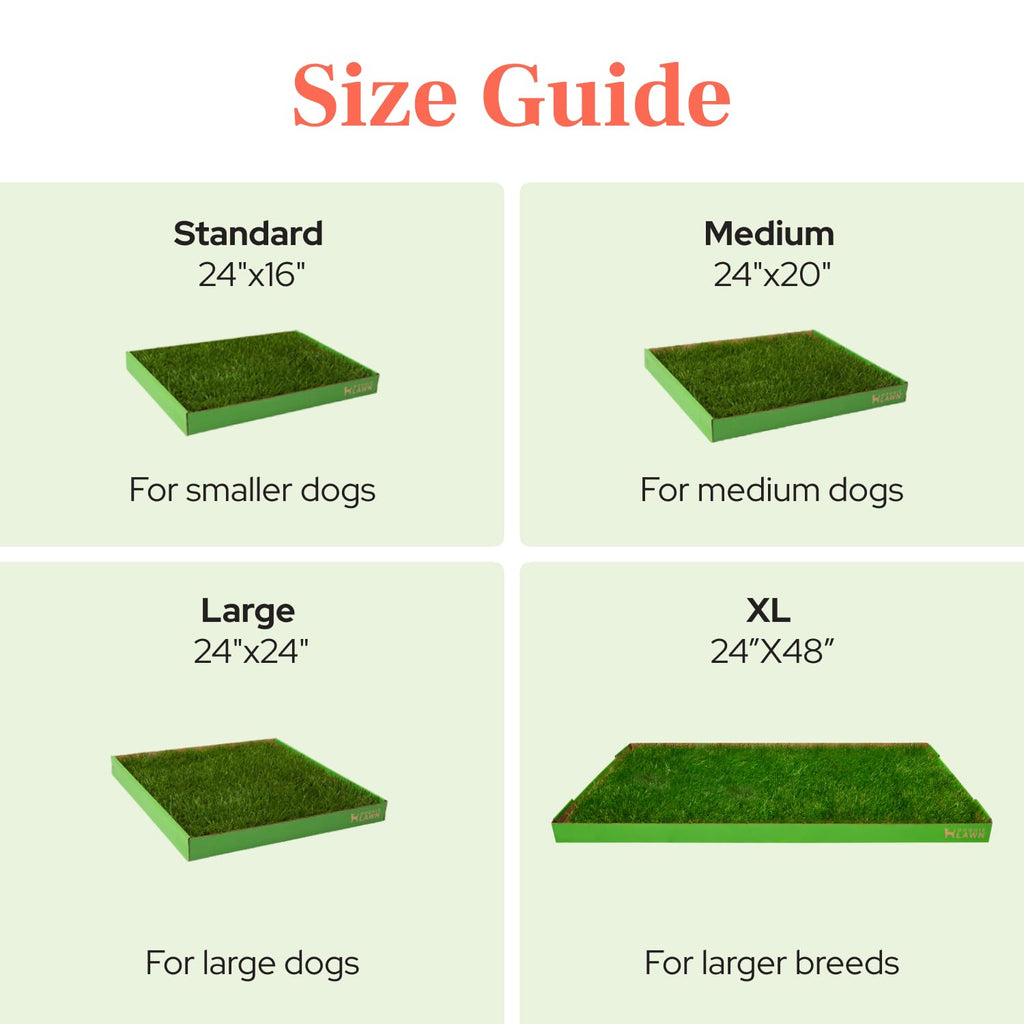 Real Grass Puppy Pads Medium 24x20 T822144