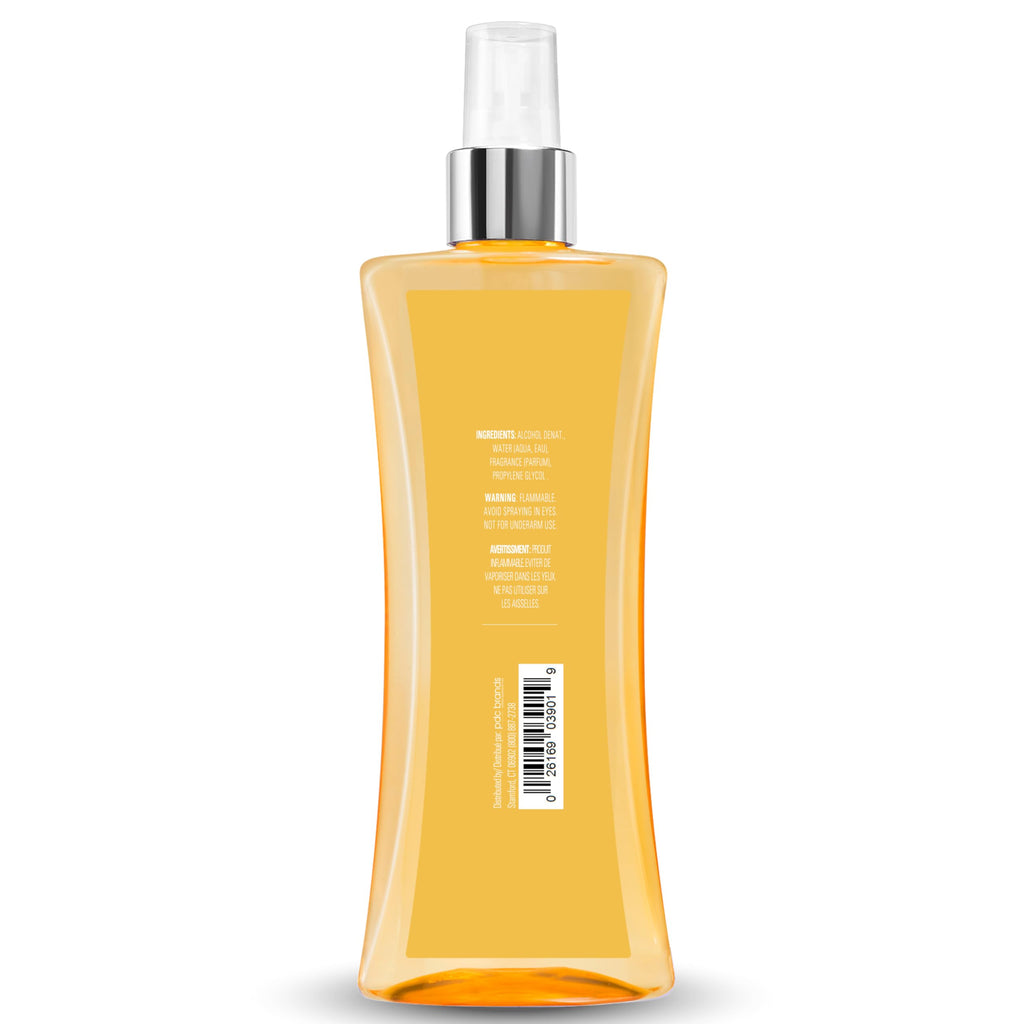 Vanilla Body Spray 8 fl oz (Pack of 2) K30595