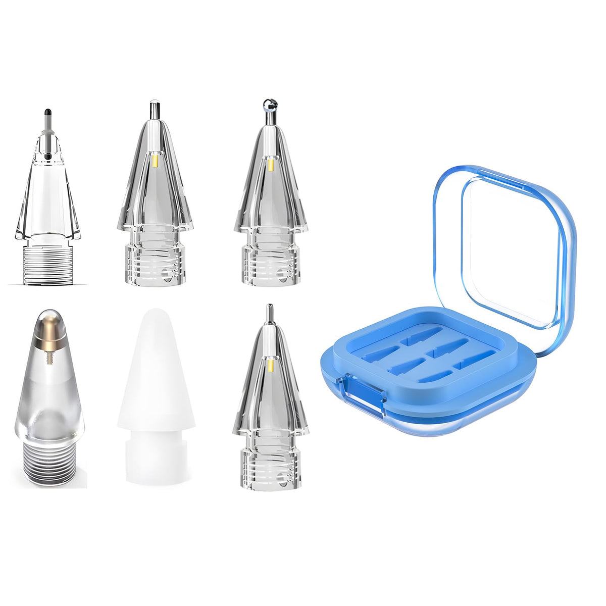 Replacement Pencil Tips with Case E81319