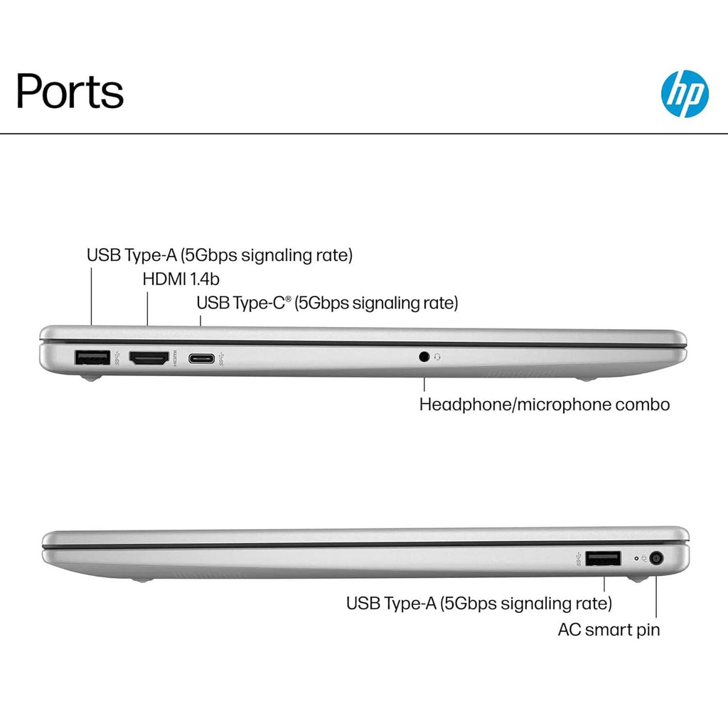 15.6" FHD Laptop with Fingerprint Reader, Intel Core i3, 8GB RAM, 256GB SSD U869817