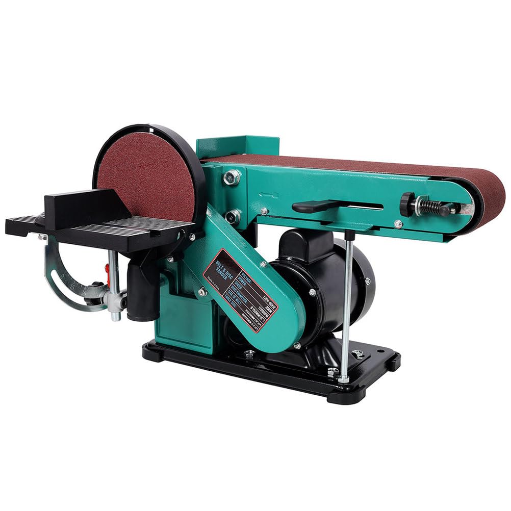 4" x 36" Belt & 6" Disc Benchtop Sander G5633