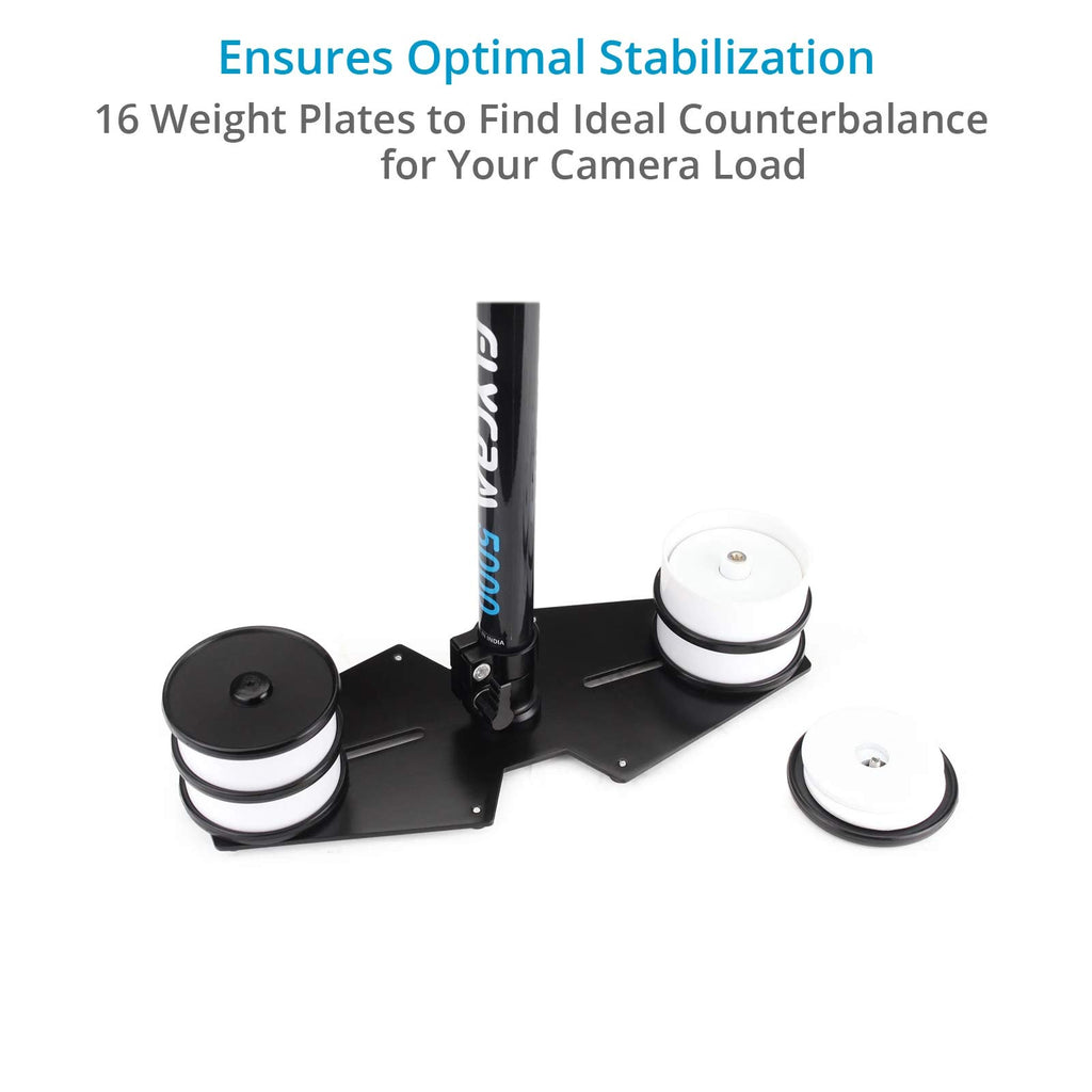 Handheld Stabilizer with Quick Release Plate and Table Clamp H4839