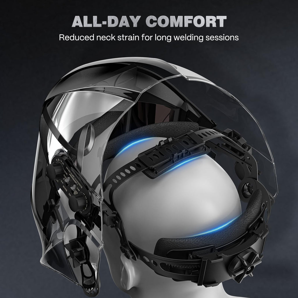 Auto Darkening Welding Helmet B373