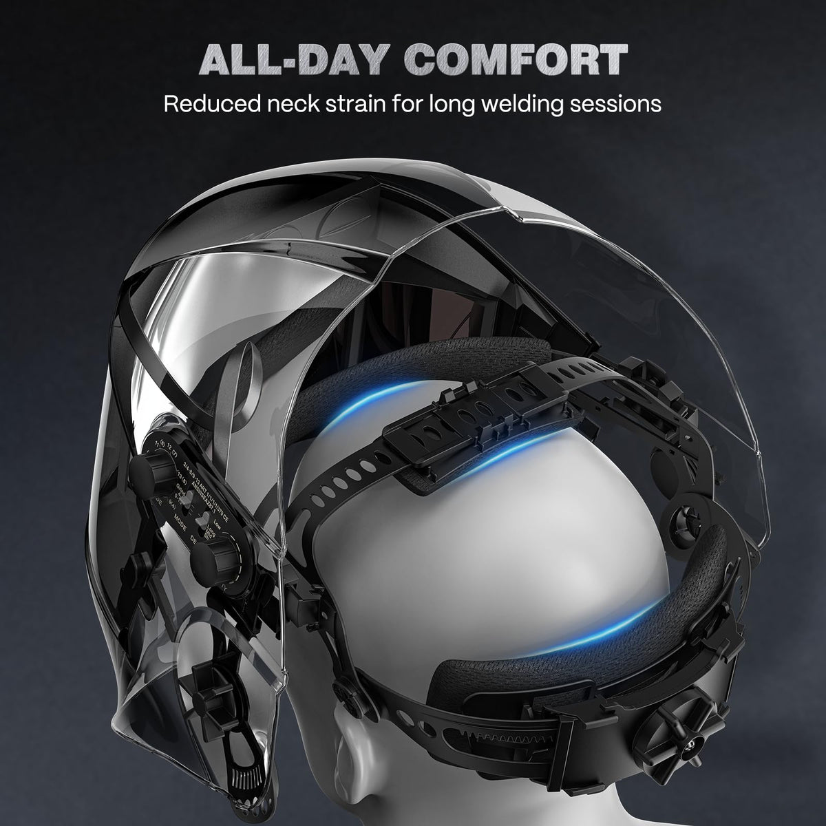 Auto Darkening Welding Helmet B373