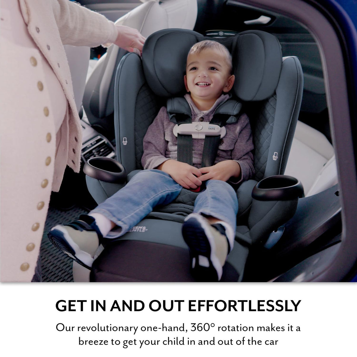 All-in-One Rotating Car Seat Y931732