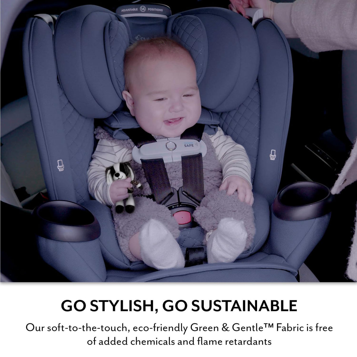 All-in-One Rotating Car Seat Y931732