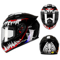Full Face Motorcycle Helmet with Internal Tinted Visor N997345
