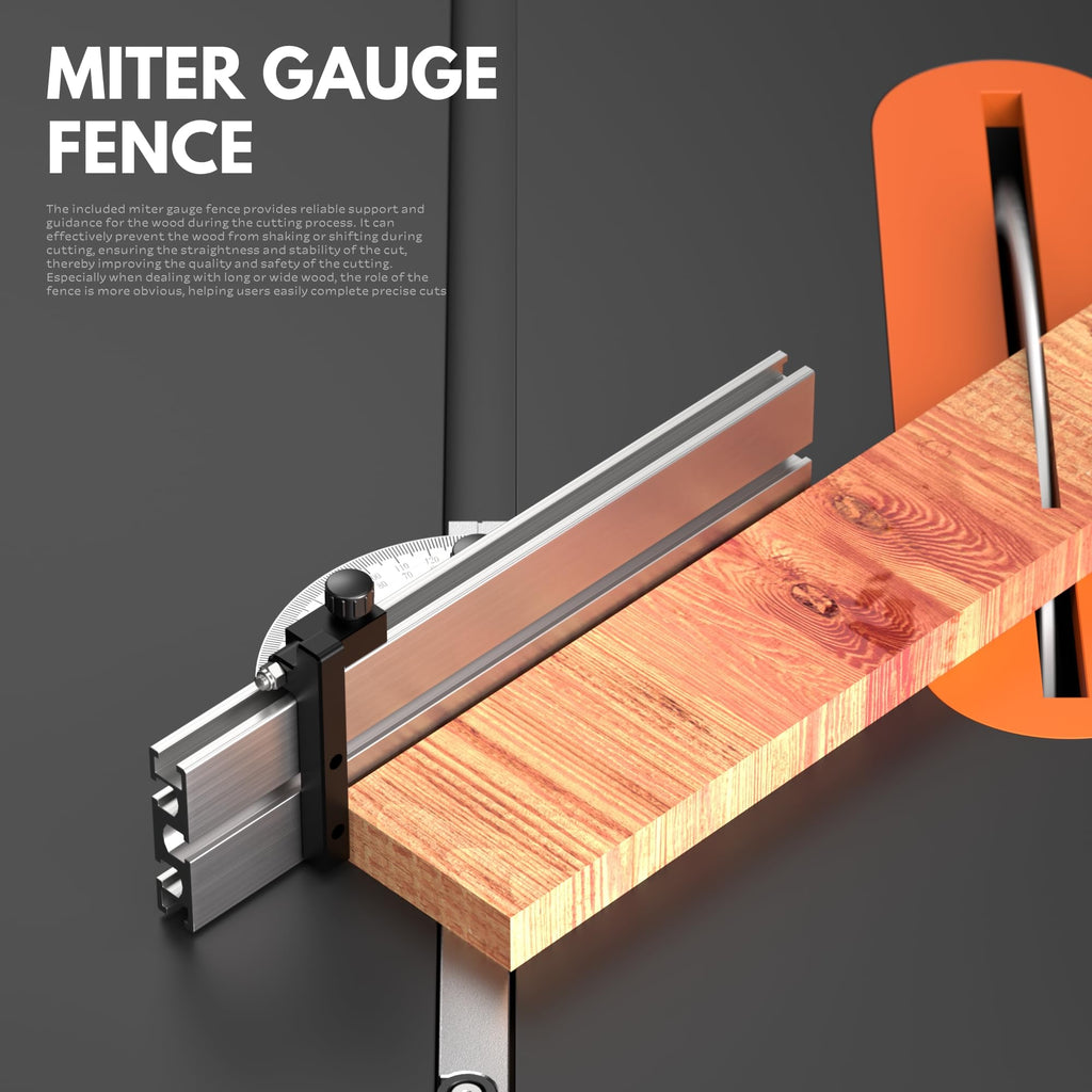 Miter Gauge for Table Saw with Miter Fence K41219