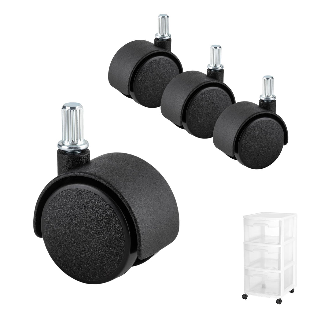 Swivel Caster Wheels 4-Pack H7768