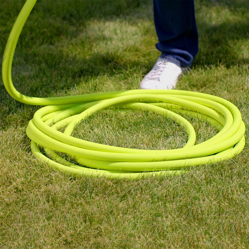 Garden Hose 3/4 in. x 100 ft. Lightweight All-Weather Water Hose Q683019