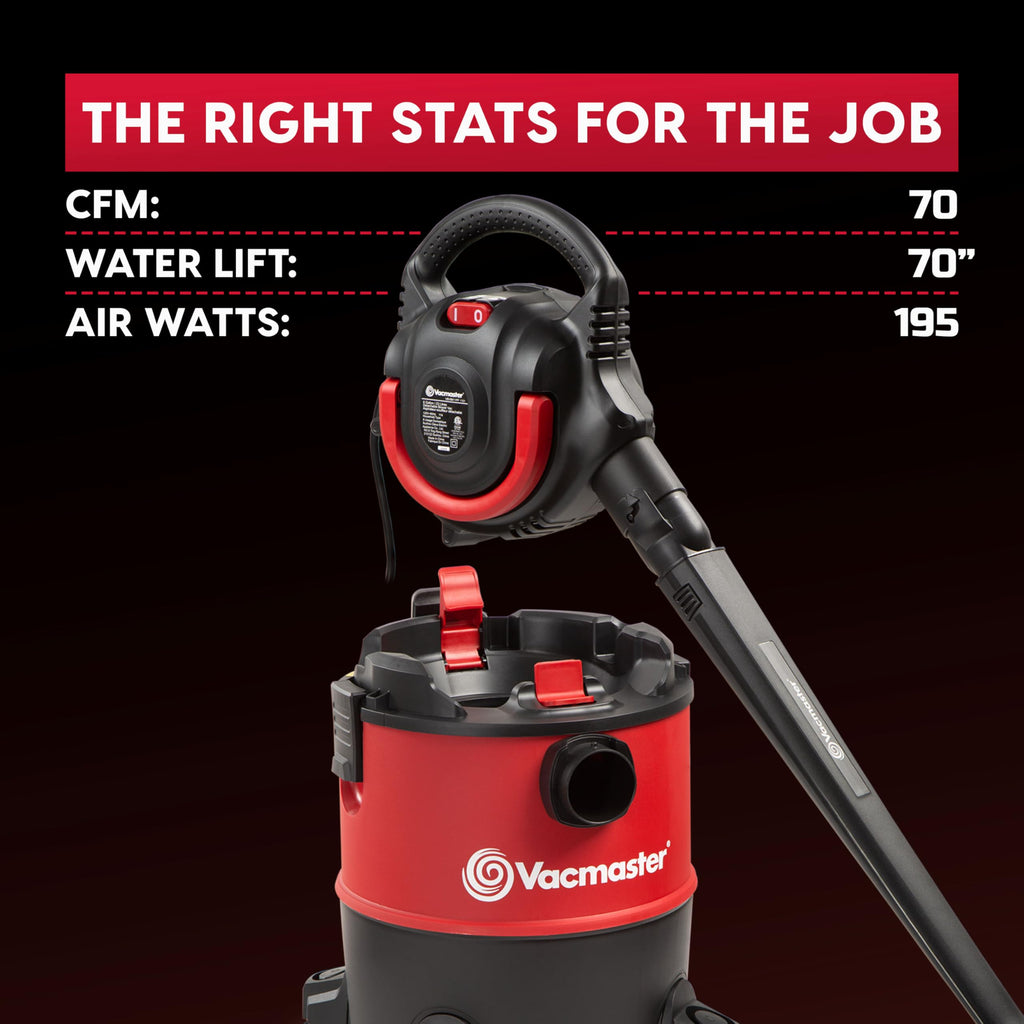 6 Gal Wet/Dry Vac with Detachable Blower R462