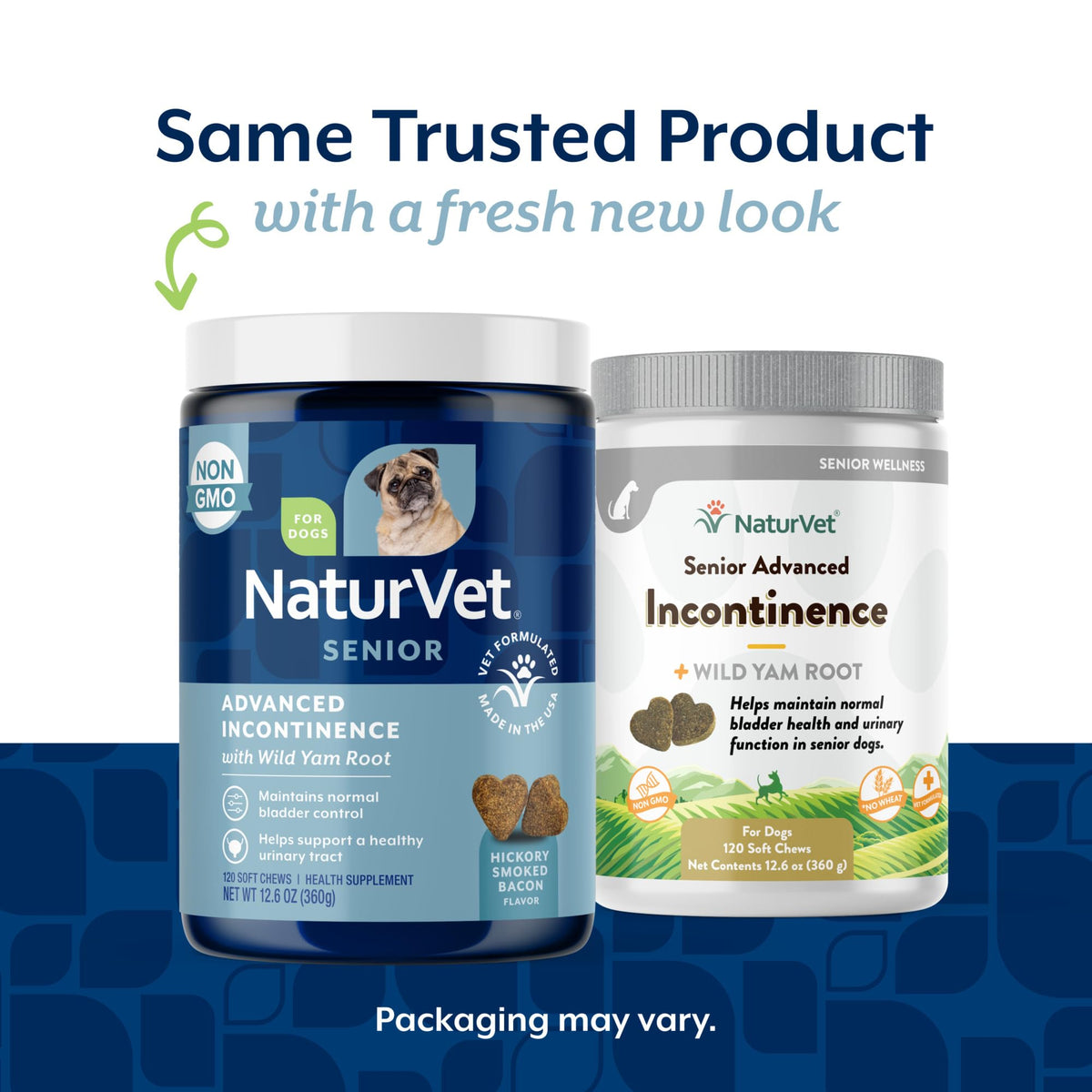 Senior Incontinence Dog Supplement 120 Ct F9195