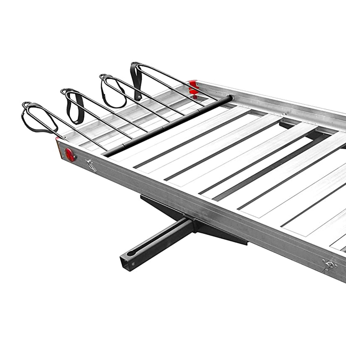 500 lb Aluminum 2-in-1 Hitch Cargo Carrier T12623