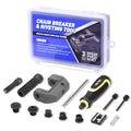 14 Pc Motorcycle Chain Breaker Tool Kit J981646