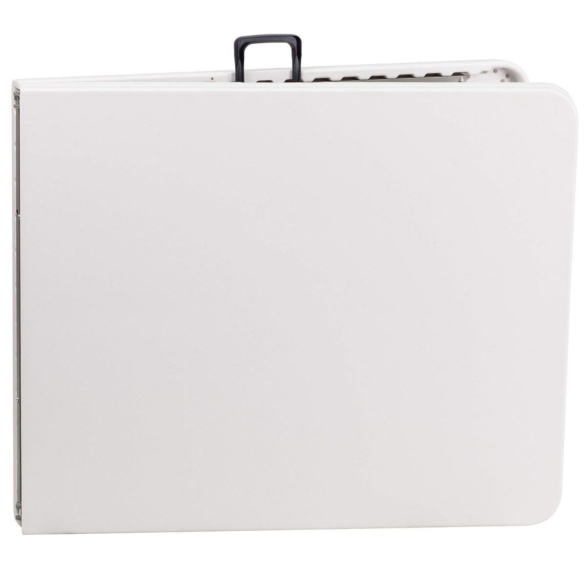 White 6-Foot Bi-Fold Plastic Folding Table Q1596