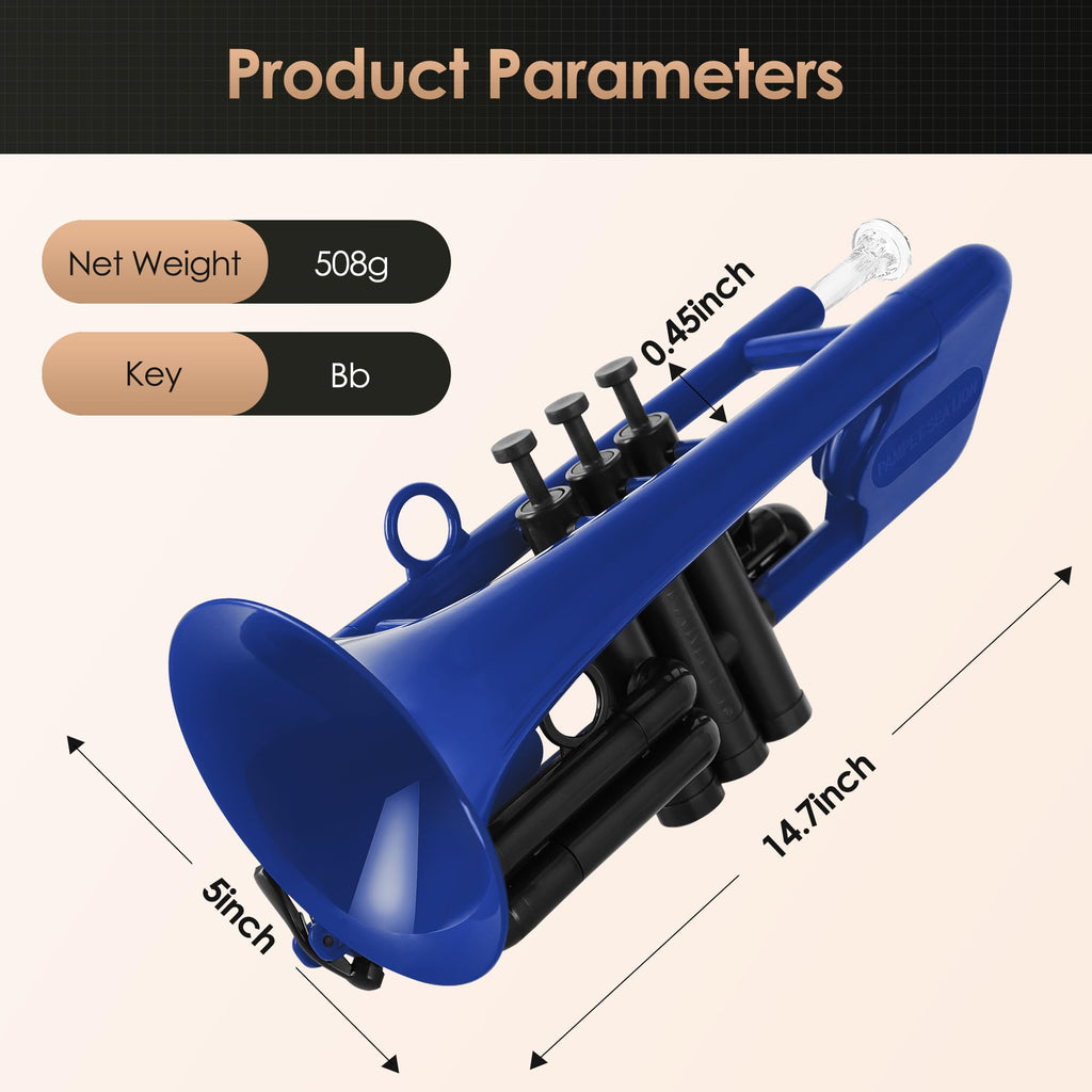 Plastic Bb Trumpet E805