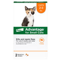 Topical Cat Flea Treatment and Prevention for Small Cats 2-9 lbs E860943