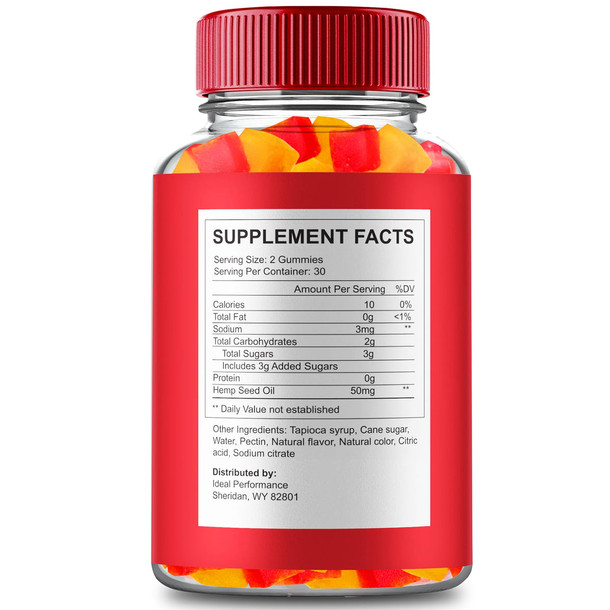 All Natural Full Spectrum Gummies 3 Pack Y2742