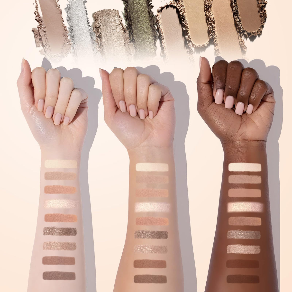 Neutral Eyeshadow Palette 9 Colors X451