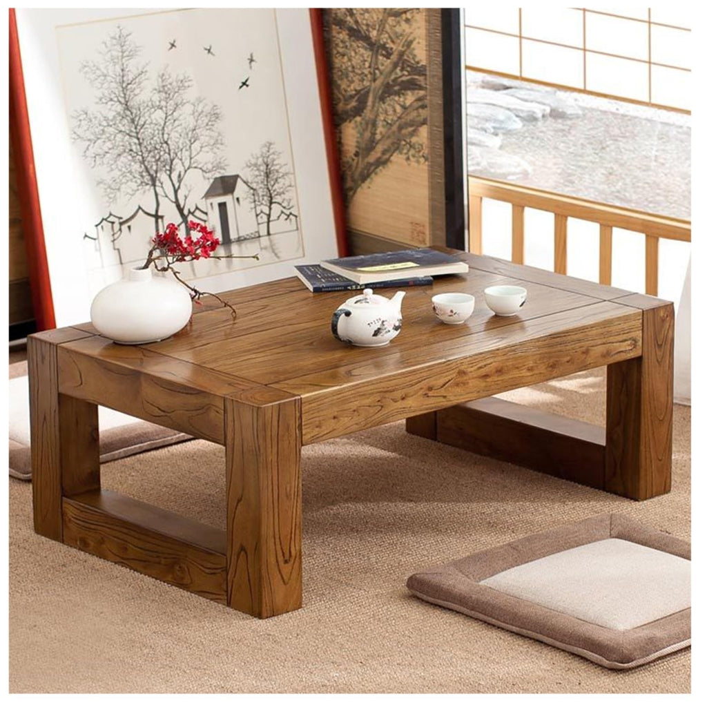 Square Wood Coffee Table B68403