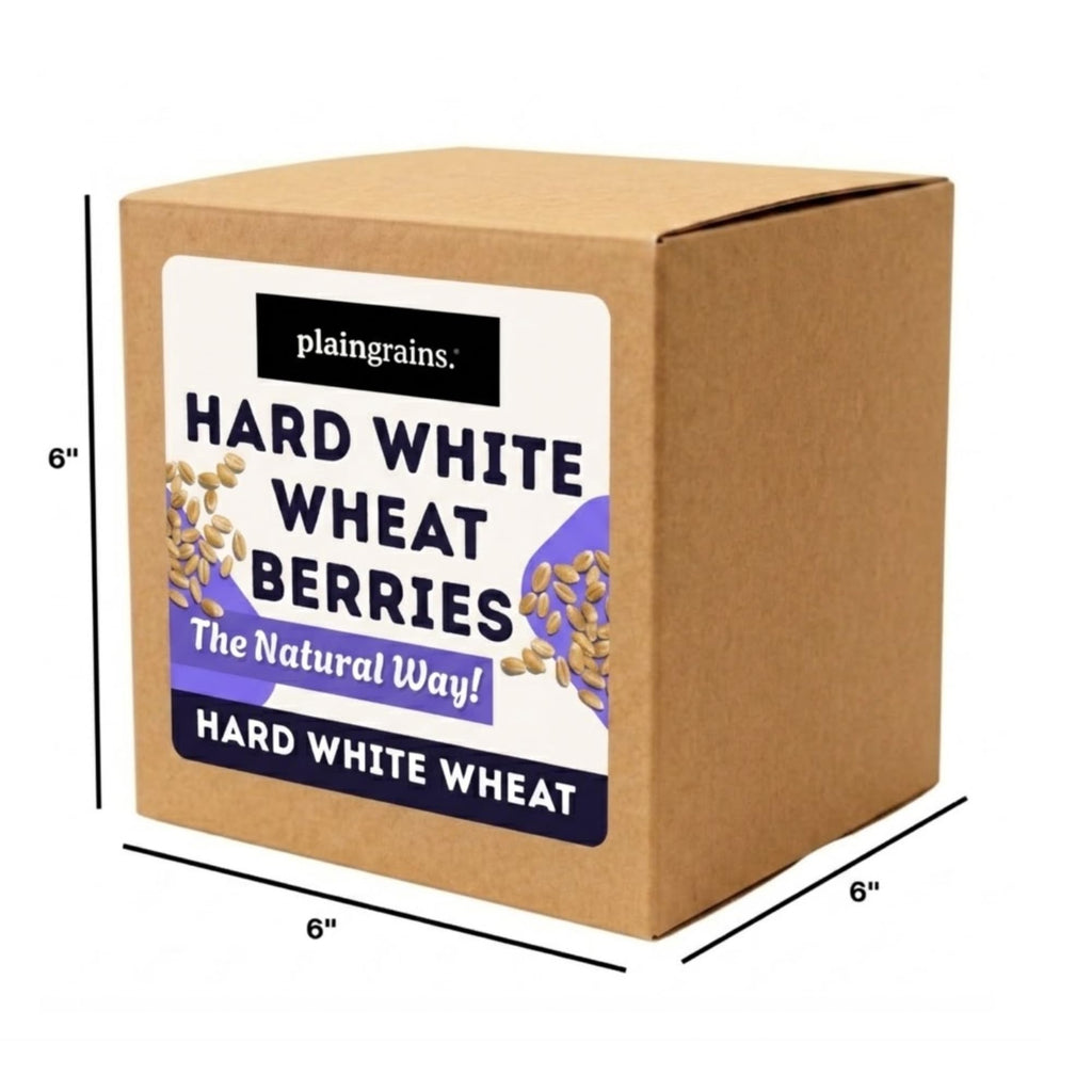5.5 LB Dry Hard White Wheat Berries Whole Grain R23541