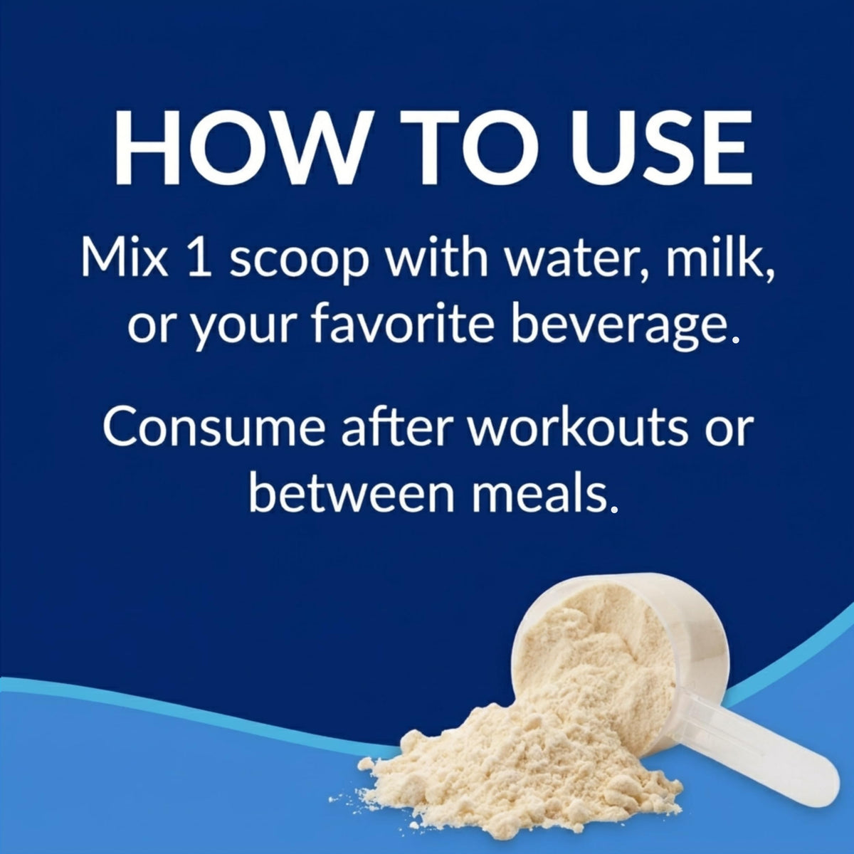 Whey Protein Isolate Powder, French Vanilla, 5 lb P47316