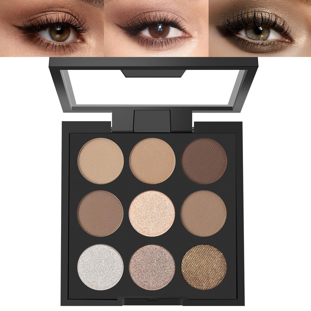 Neutral Eyeshadow Palette 9 Colors X451