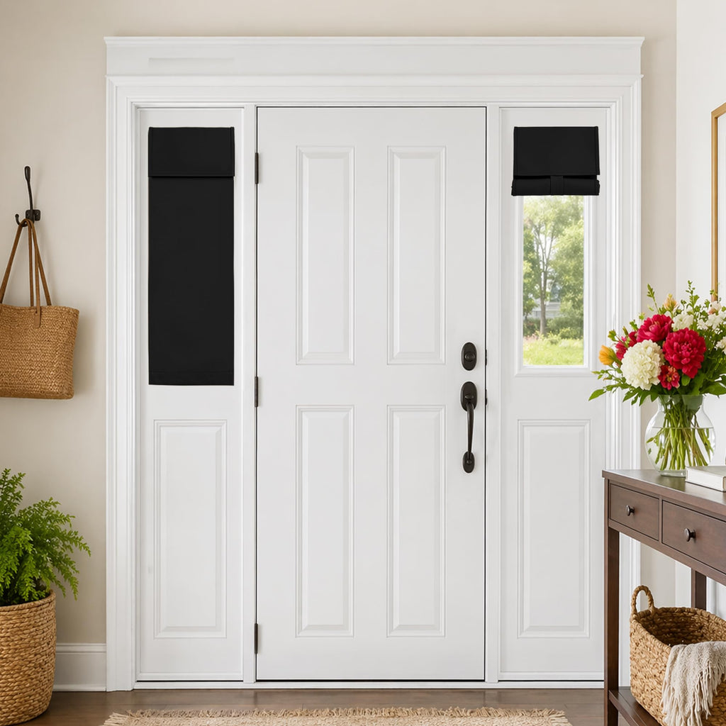 Black Classroom Door Window Cover K29760