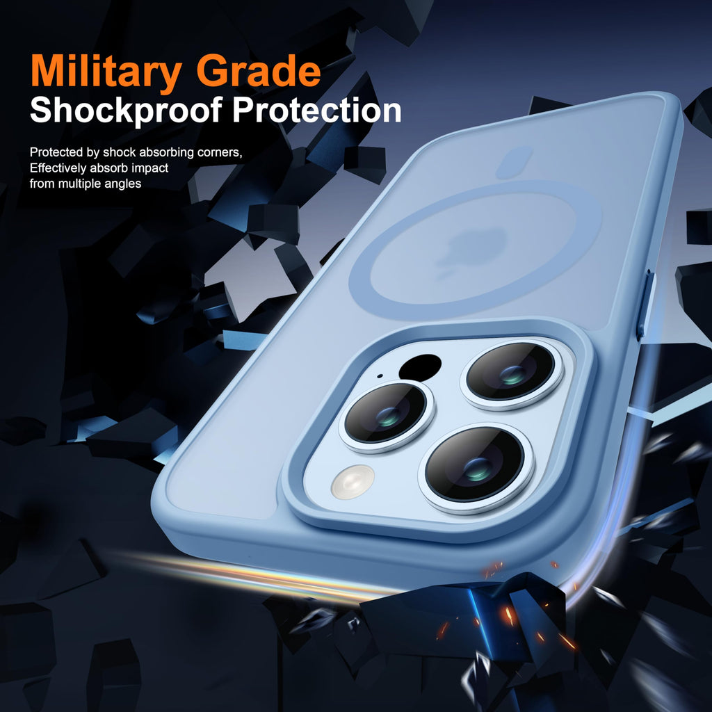 Sky Blue iPhone 13 Pro Max Case S8225
