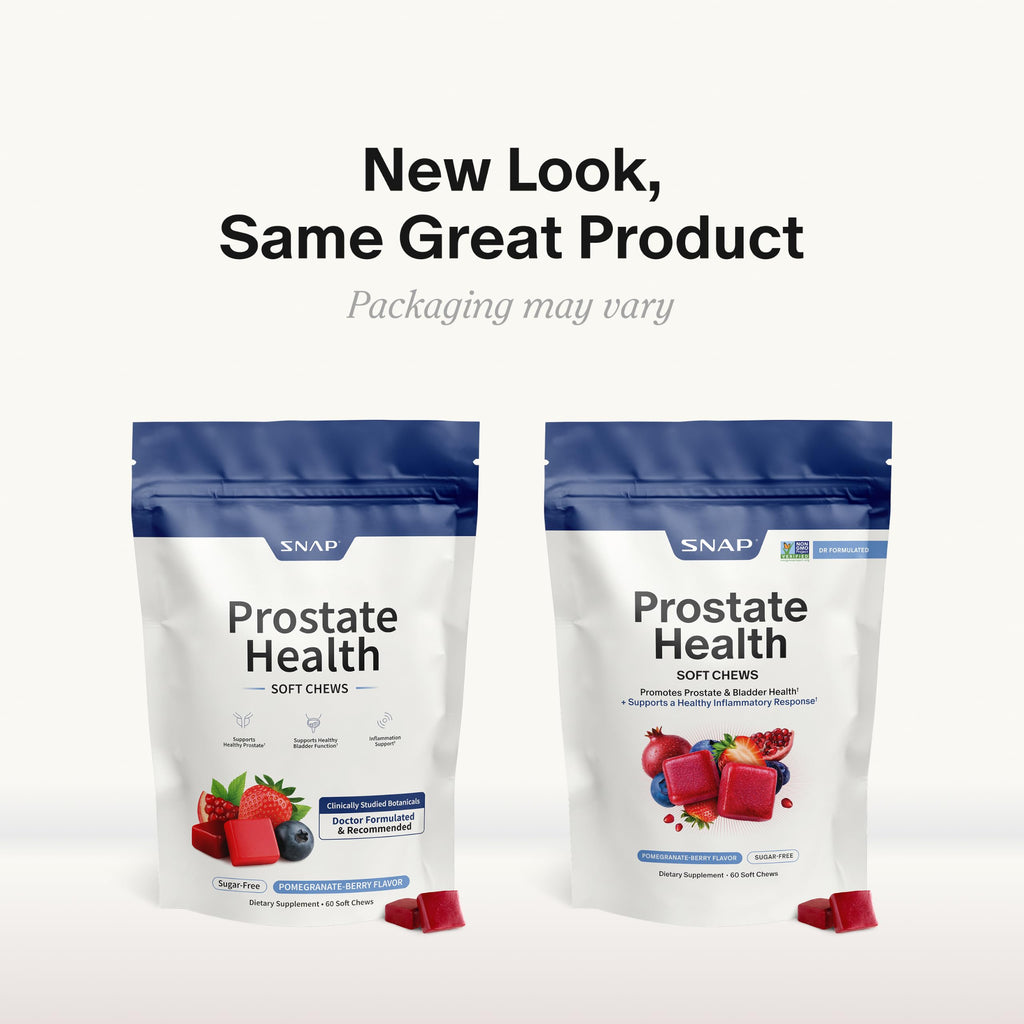Peach Beets Gummies + Prostate Soft Chews Y778573