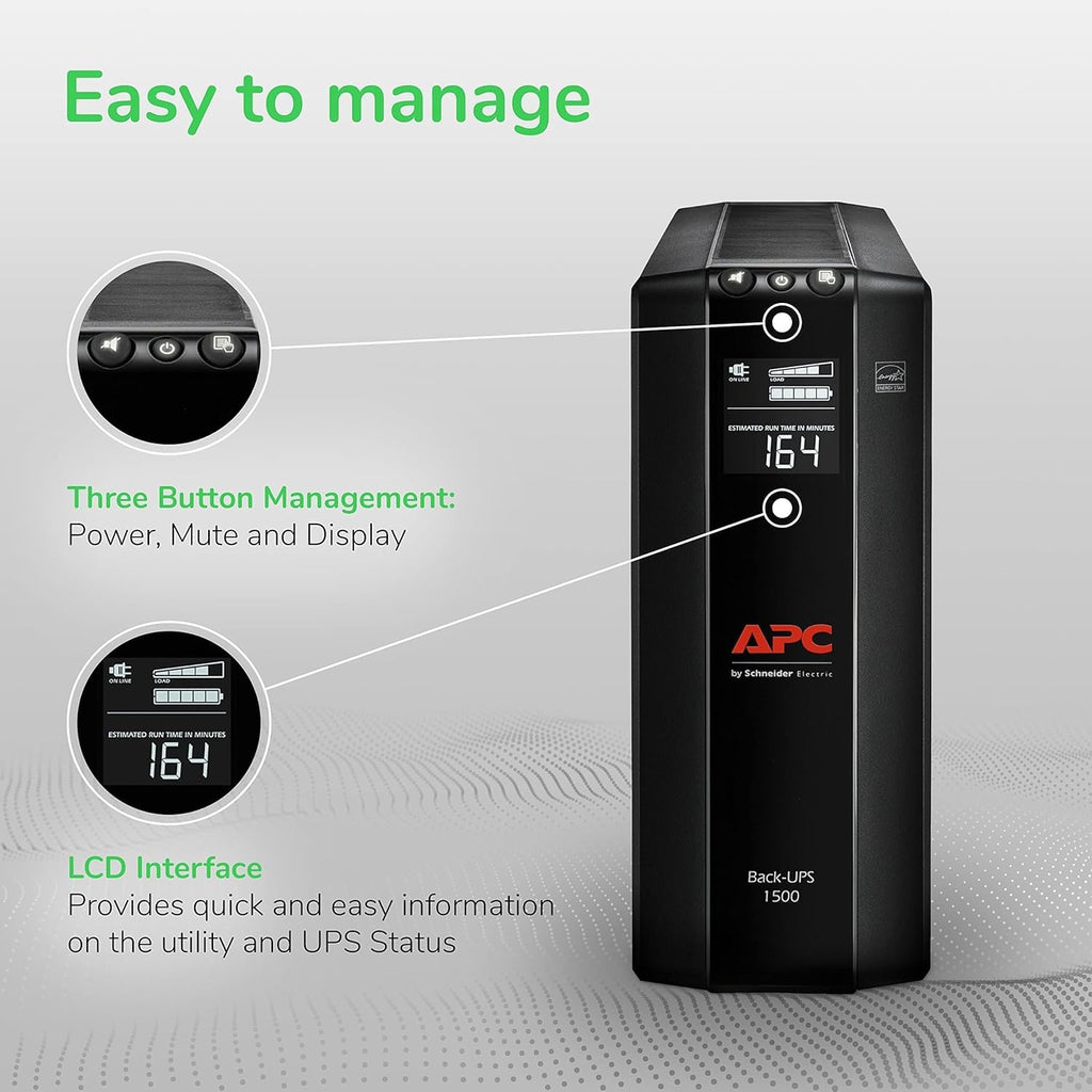 UPS Battery Backup & Surge Protector L32203