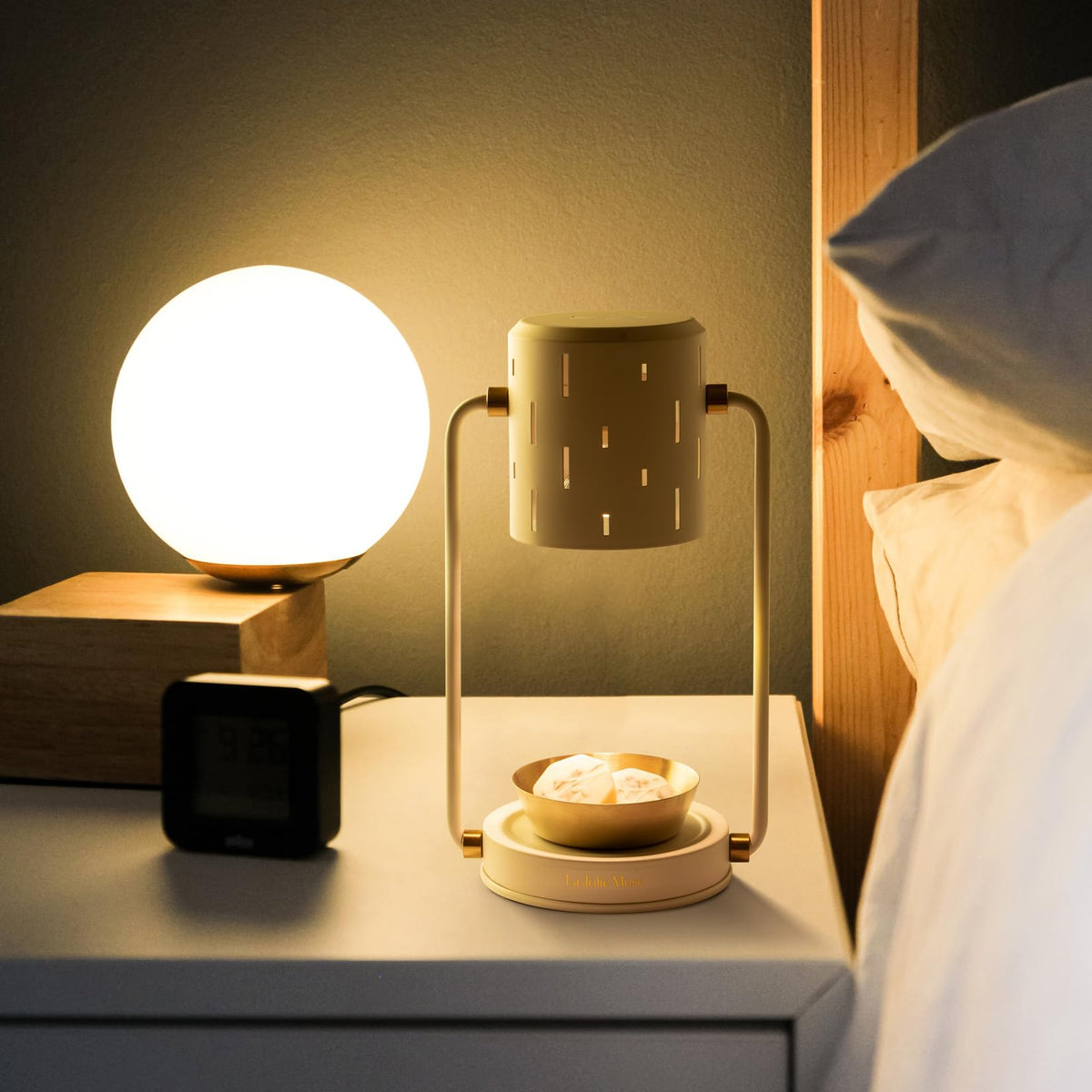 Candle Warmer Lamp with Timer, Dimmable I88915