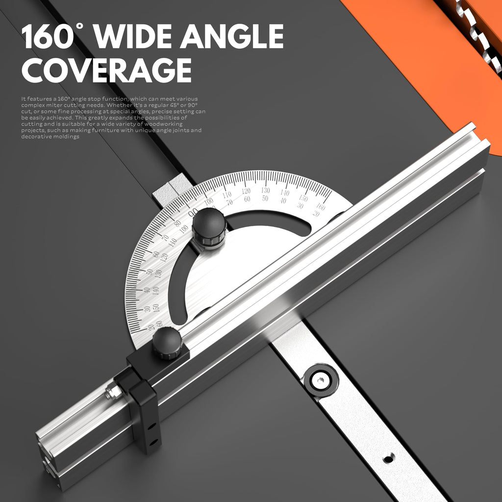 Miter Gauge for Table Saw with Miter Fence K41219