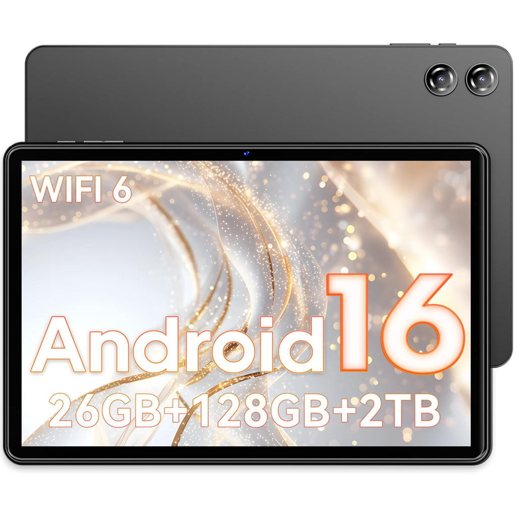 10 inch Android Tablet 26GB RAM 128GB ROM Octa-core 7000mAh Gray X823