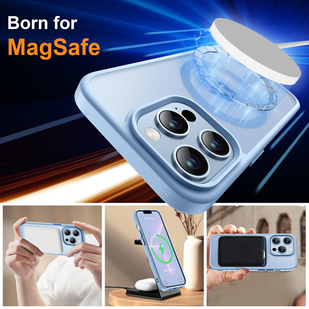 Sky Blue iPhone 13 Pro Max Case S8225