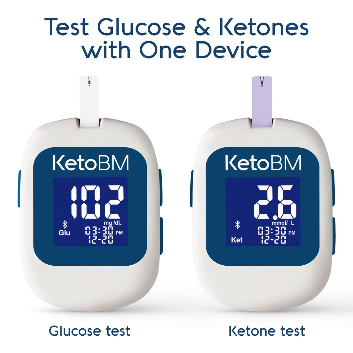 Blood Glucose & Ketone Monitoring System Starter Kit B2418