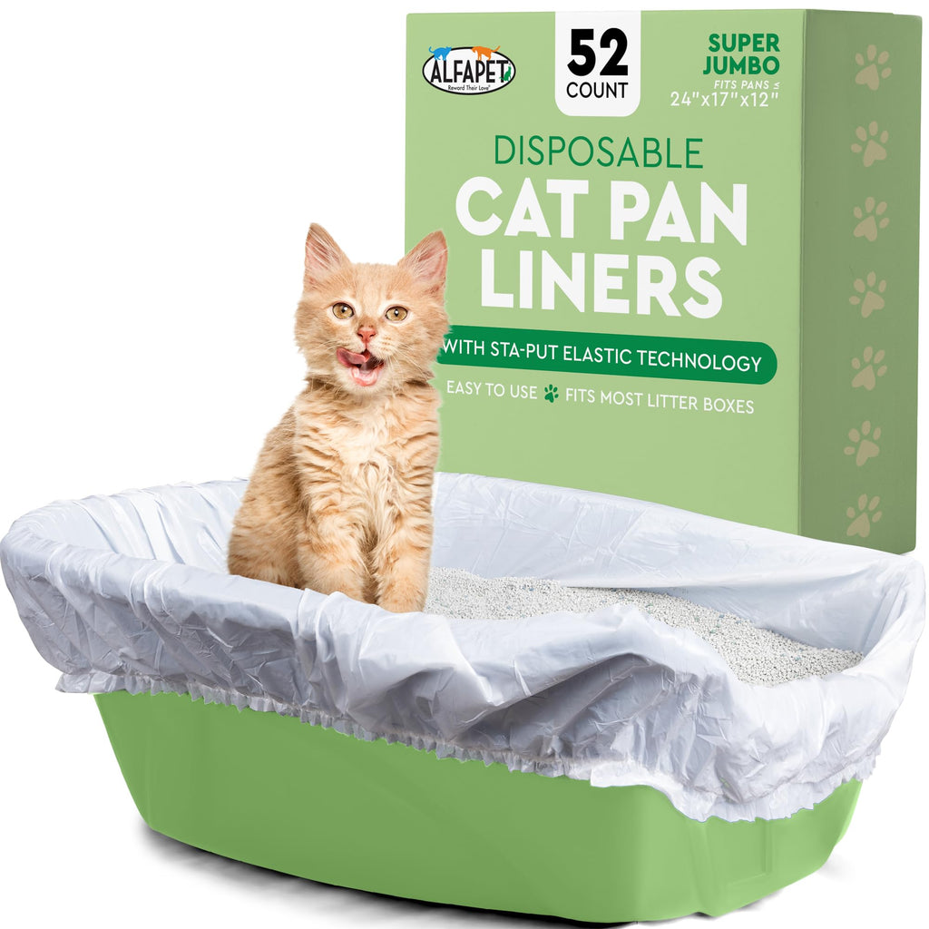 Heavy Duty 52 Pack Litter Box Liners M3358