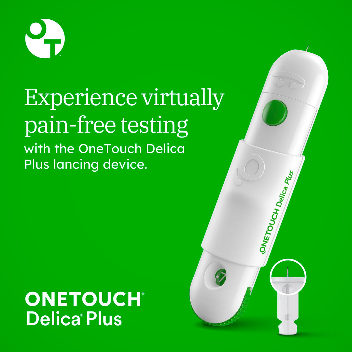 Blood Glucose Meter Kit with Lancing Device Y993680